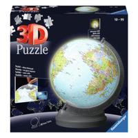 Ravensburger 3d puzzel aarde met licht, 540st.