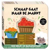 Een wrijf- en ruikavontuur - Schaap gaat naar de markt (Hardback)