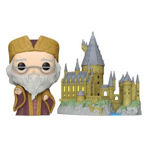 Harry Potter funko Pop Town Vinyl Figure Dumbledore Met Hogwarts