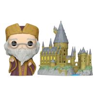 Harry Potter funko Pop Town Vinyl Figure Dumbledore Met Hogwarts
