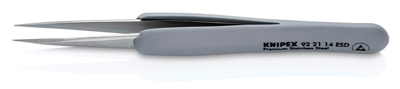 Knipex ESD Pincet | 112 mm Lengte - 92 21 14 ESD