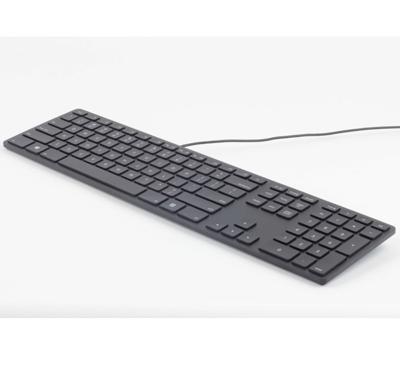 Matias Bedraad RGB Toetsenbord US QWERTY voor PC zwart