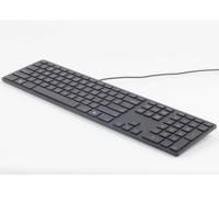 Matias Bedraad RGB Toetsenbord US QWERTY voor PC zwart