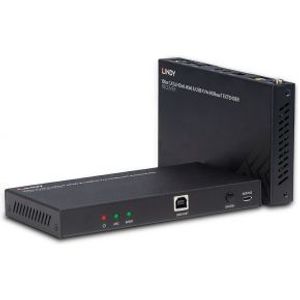 Lindy 38343 KVM-extender Zender en ontvanger