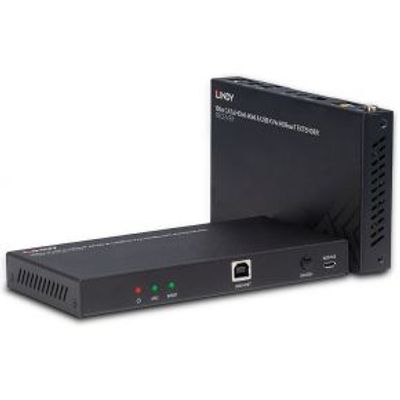 Lindy 38343 KVM-extender Zender en ontvanger