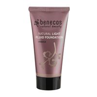 Benecos Light Fluid Natural Foundation 30ml Mocca - thumbnail