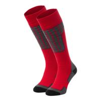 Skisok Essential 2-Pack | Rood | 35/38