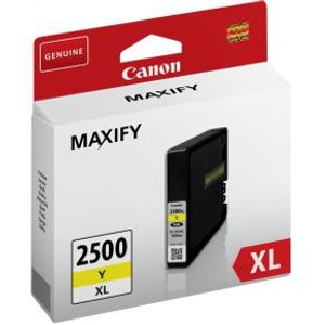 Canon PGI-2500XL Y inktcartridge 1 stuk(s) Origineel Geel