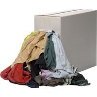 Primp bonte poetsdoeken pastel tricot speciaal 9kg
