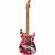 EVH Striped Series Frankie Red / White / Black elektrische gitaar