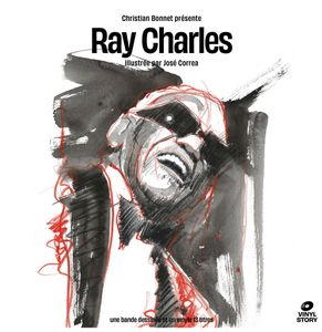 Ray Charles - Vinyl Story (Illustraties Door José Correa) LP + Boek