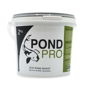 Pond Pro Pond Boost 2kg - Algenbestrijding & Voeding voor Heldere, Gezonde Vijvers