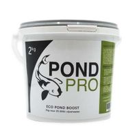 Pond Pro Pond Boost 2kg - Algenbestrijding & Voeding voor Heldere, Gezonde Vijvers