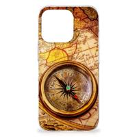 iPhone 16 Pro | Silliconen Back Cover | Kompas iPhone 16 Pro | Silliconen Back Cover | Kompas