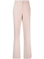 Giorgio Armani pantalon de tailleur à taille haute - Rose - thumbnail