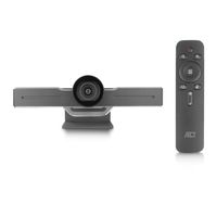 ACT AC7990 camera voor videoconferentie 2 MP Zwart 1920 x 1080 Pixels 30 fps CMOS 25,4 / 2,8 mm (1 / 2.8") - thumbnail