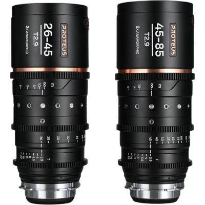 Laowa Proteus Zoom Bundle (26-45 & 45-85mm) - Amber - PL + EF