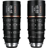 Laowa Proteus Zoom Bundle (26-45 & 45-85mm) - Amber - PL + EF Laowa Proteus Zoom Bundle (26-45 & 45-85mm) - Amber - PL + EF