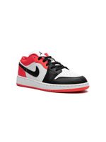 Jordan Kids Air Jordan 1 Low "Mismatch Chicago" sneakers - Blanc - thumbnail