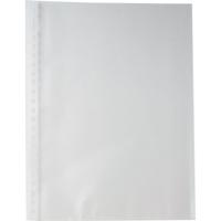 Pergamy geperforeerde showtas, A4, 23-gaatsperforatie, gekorrelde PP van 60 micron, pak van 100 stuks