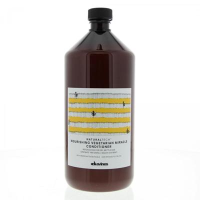 Davines Natural Tech Nourishing Vegetarian Miracle Conditioner 1000ml