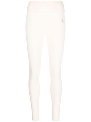 Sporty & Rich legging à logo imprimé - Tons neutres