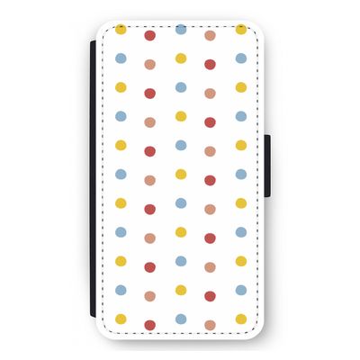 Bollen: iPhone 12 mini Flip Hoesje