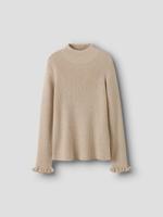 Name it winter sweater meisjes - zwart - regular fit, gebreid - NkfRiaglitter