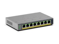 NETGEAR GS108EP Managed L2/L3 Gigabit Ethernet (10/100/1000) Grijs