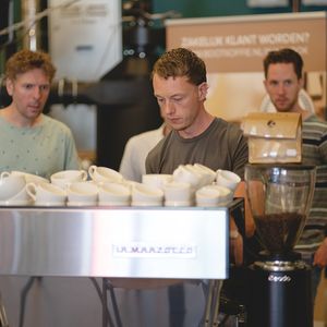 B 43 Workshop Barista - Zaterdag 26 maart - Aanvang 10:00 uur - Het Lokaal Amersfoort