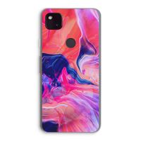 Earth And Ocean: Google Pixel 4a 5G Transparant Hoesje Earth And Ocean: Google Pixel 4a 5G Transparant Hoesje