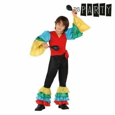 Kostuums voor Kinderen Rumba danser (2 Pcs) - Maat: 10-12 Jaar - Maat: 10-12 Jaar