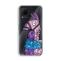 Lama: Huawei P40 Lite Transparant Hoesje