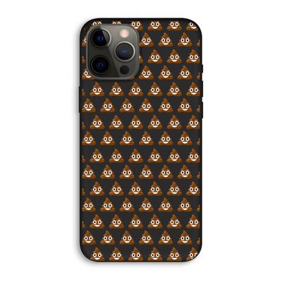 Poop emoji: iPhone 12 Pro Max Biologisch afbreekbaar hoesje