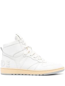 RHUDE baskets montantes Rhecess - Blanc