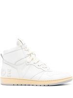 RHUDE baskets montantes Rhecess - Blanc - thumbnail