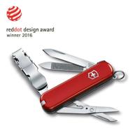 Victorinox Nail Clip 580 Zakmes Rood