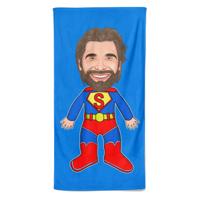 Cartoon Handdoek Superman - Pillow Buddies