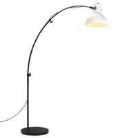 VidaXL Vloerlamp 25 w e27 150 cm wit
