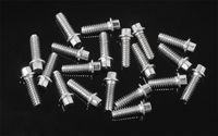 RC4WD Miniature Scale Hex Bolts (M1.6 x 5mm) (Silver) (Z-S1759)
