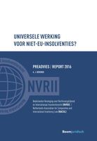 Universele werking voor niet-EU insolventies? - A.J. Berends - ebook