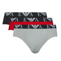 Armani slips 3-pack rood-grijs-zwart - thumbnail