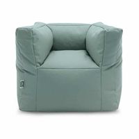 Jollein fauteuiltje Beanbag ash green Maat