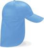 Beechfield CB11b Junior Legionnaire Style Cap - Sky Blue - One Size