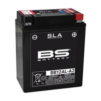 BS BATTERY Batterij gesloten onderhoudsvrij, Batterijen voor motor & scooter, BB12AL-A2 SLA - thumbnail