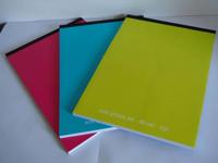 Van Der Doelen 9 a4 schrijfblokken in 3 verschillende kleuren Van Der Doelen 9 a4 schrijfblokken in 3 verschillende kleuren