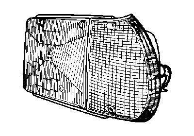 Koplamp links -81 +KNIPPERLICHT 0112941