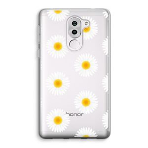 Margrietjes: Honor 6X Transparant Hoesje
