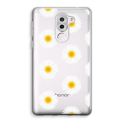 Margrietjes: Honor 6X Transparant Hoesje