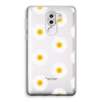 Margrietjes: Honor 6X Transparant Hoesje